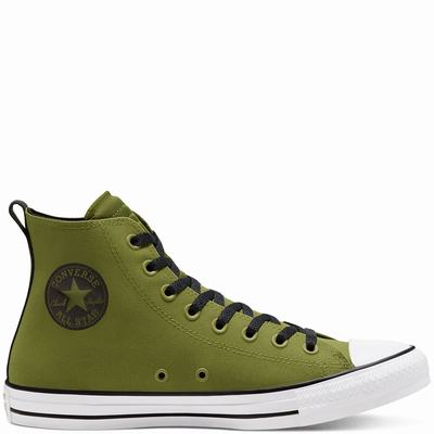 Férfi Converse Utility Chuck Taylor All Star Bakancs CO0684715 Sötét Zöld/Fehér